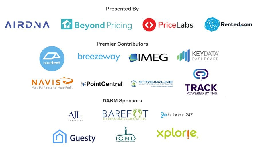 2020 Data and Revenue Management Conference Sponsors