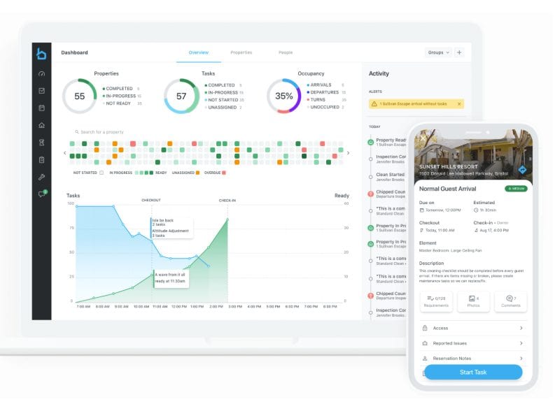 Breezeway Tools for Vacation Rental Managers
