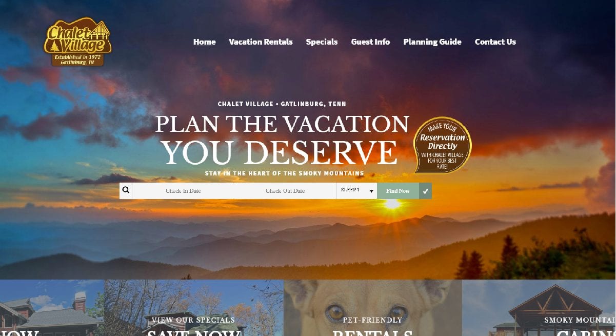 Cabins For You acquires Chalet Village