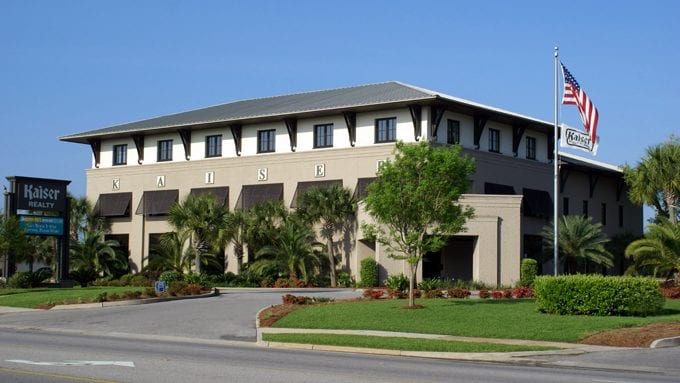 Leonard and Glen Kaiser open Kaiser Vacation Rentals Office