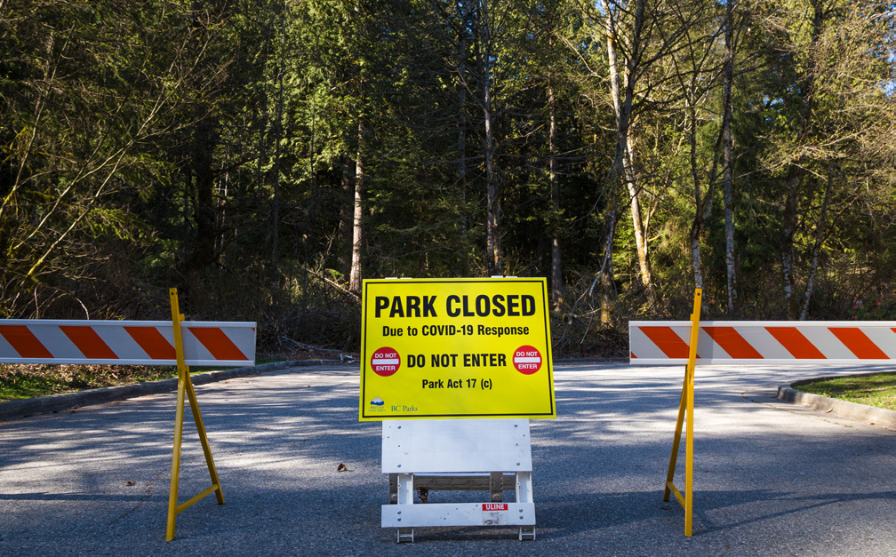 Park-Closed