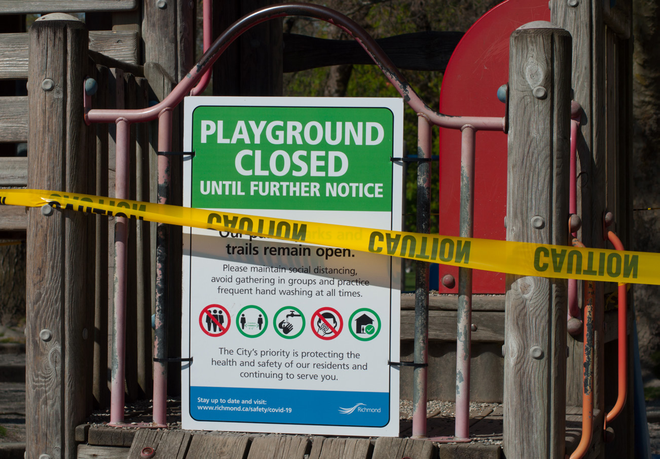 Playground-Closed