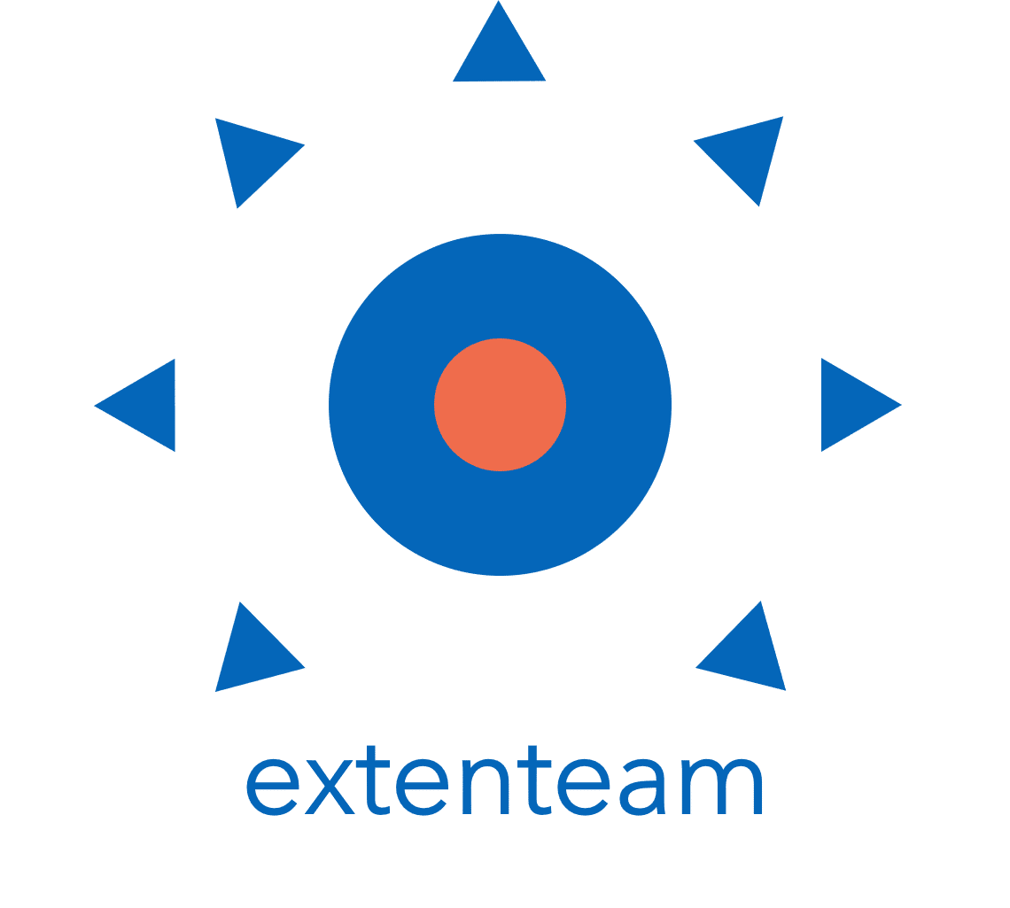 high-res Extenteam Logo_Blue