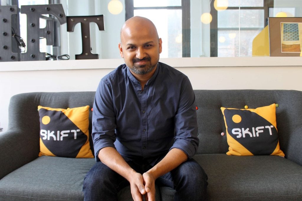 Rafat Ali interview with VRM Intel on upcoming Skift Global forum