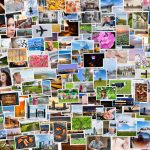 Collage,Of,Photos,Of,A,Persons,Life,In,6×4,Ratio