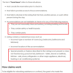 Airbnb New 2022 Policy Travel Issues Bedding Towels Bugs Reimburse