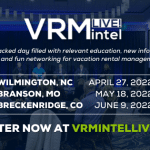 VRM Intel Live! 2022 Wilmington-Branson-Ozarks-Breckenridge-Tahoe