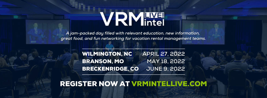 VRM Intel Live! 2022 Wilmington-Branson-Ozarks-Breckenridge-Tahoe