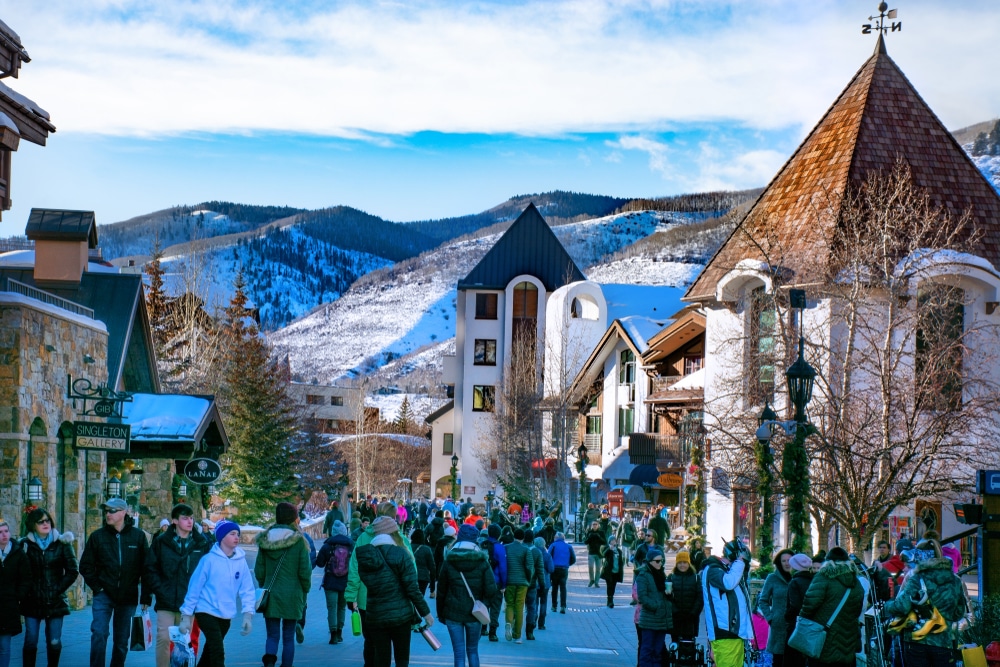 Colorado-WY Ski Markets Much higher ADR in 2022