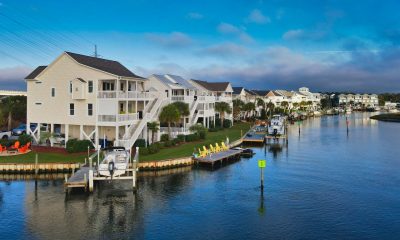 Waterfront homes in Surf City, NC