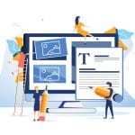 Concept Ux User Experience Development Design Usability Improve software develop company. UI Interface experiment design