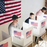 polling center voting ballot measures