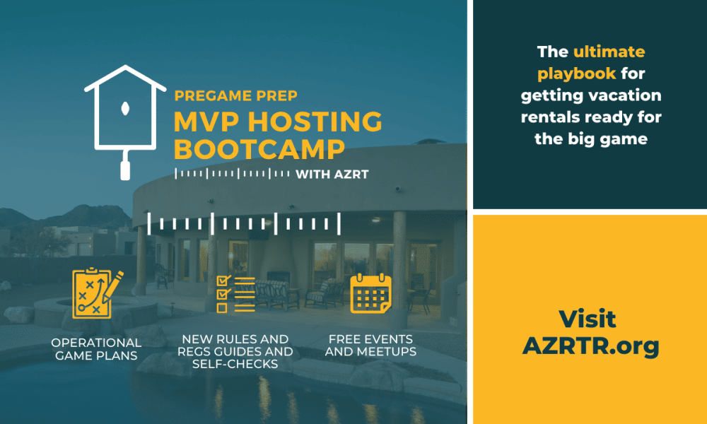 Arizonans for Accountable Tourism Hosts Tremendous Bowl Preparedness Marketing campaign for Trip Rental Operators