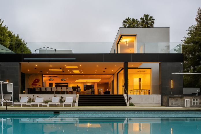 beautiful vacation rental professionally styled