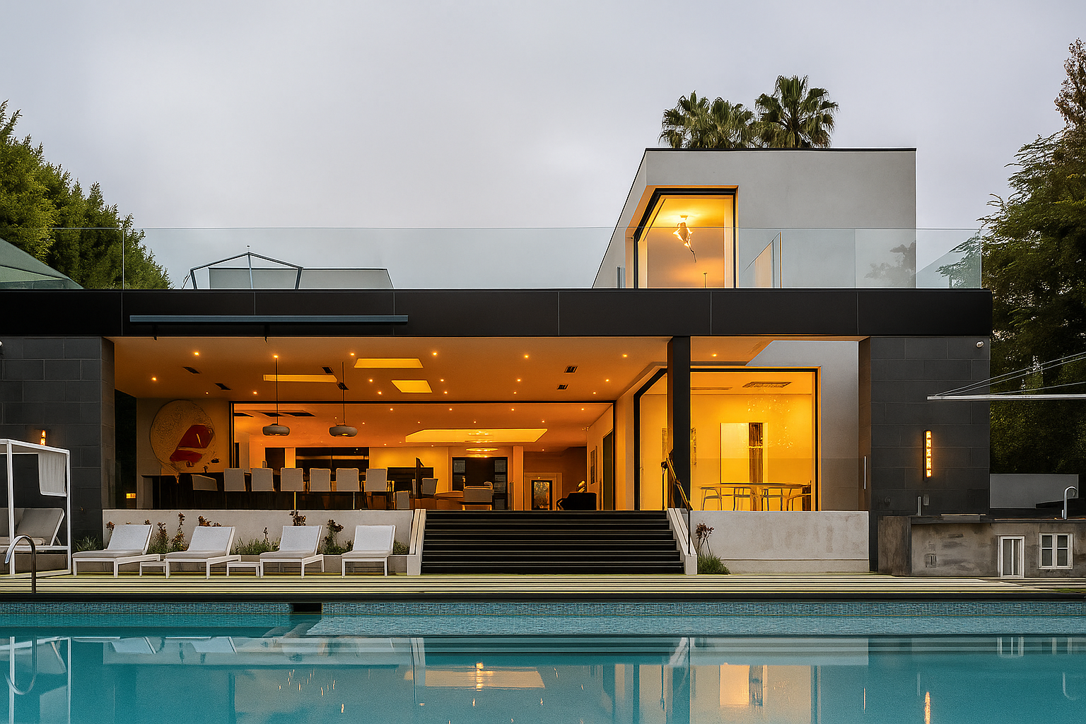 beautiful vacation rental professionally styled